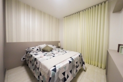 Quarto do Casal - Apartamento Decorado Eliger