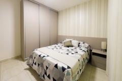 Quarto do Casal - Apartamento Decorado Eliger