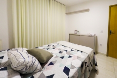 Quarto do Casal - Apartamento Decorado Eliger